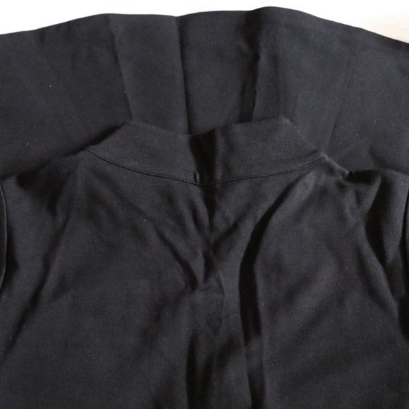 Karen Millen Black Long Sleeve Skater Dress Size 2 - Picture 7 of 8